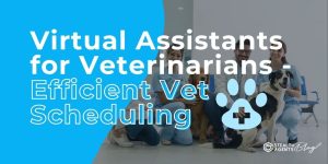 Virtual Assistants for Veterinarians – Efficient Vet Scheduling