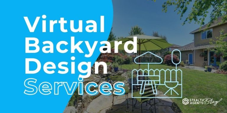 Virtual Backyard Design Services