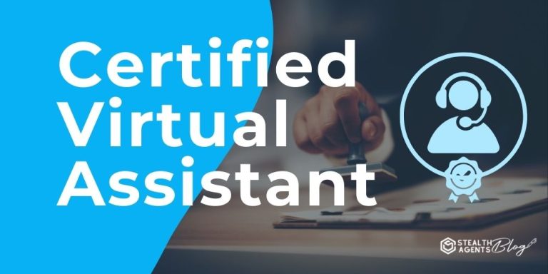 Certified Virtual Assistant