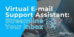 Virtual E-mail Support Assistant: Streamline Your Inbox