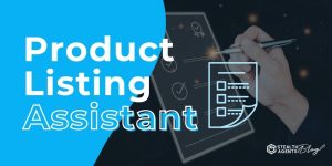Product Listing Assistant – Increase Conversions