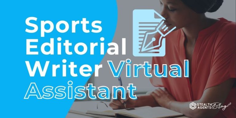 Sports Editorial Writer Virtual Assistant