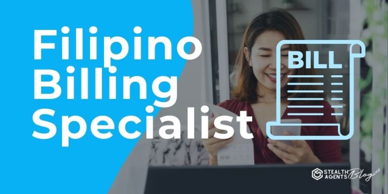 Filipino Billing Specialist