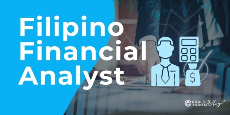 Filipino Financial Analyst