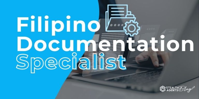 Filipino Documentation Specialist