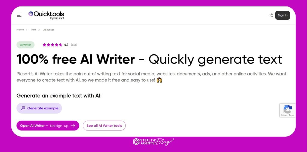 AI Writer