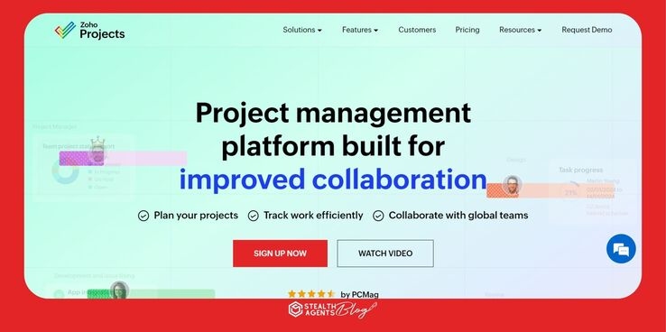 Zoho Projects