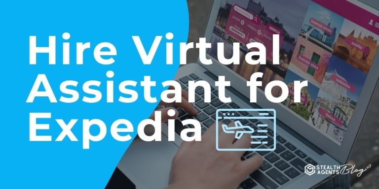 Hire Virtual Assistant for Expedia