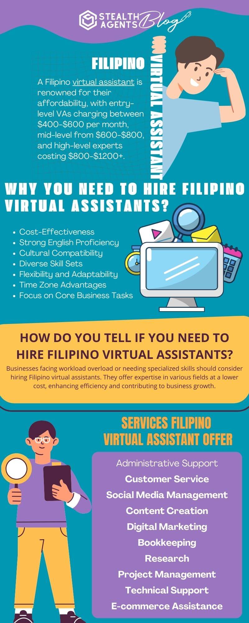 filipino virtual assistant