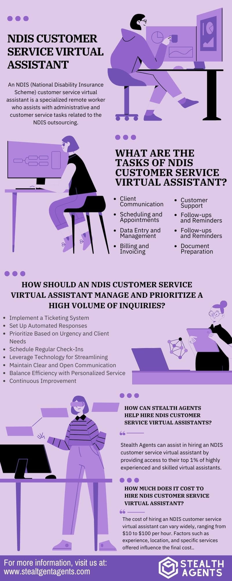 virtual assistant customer service