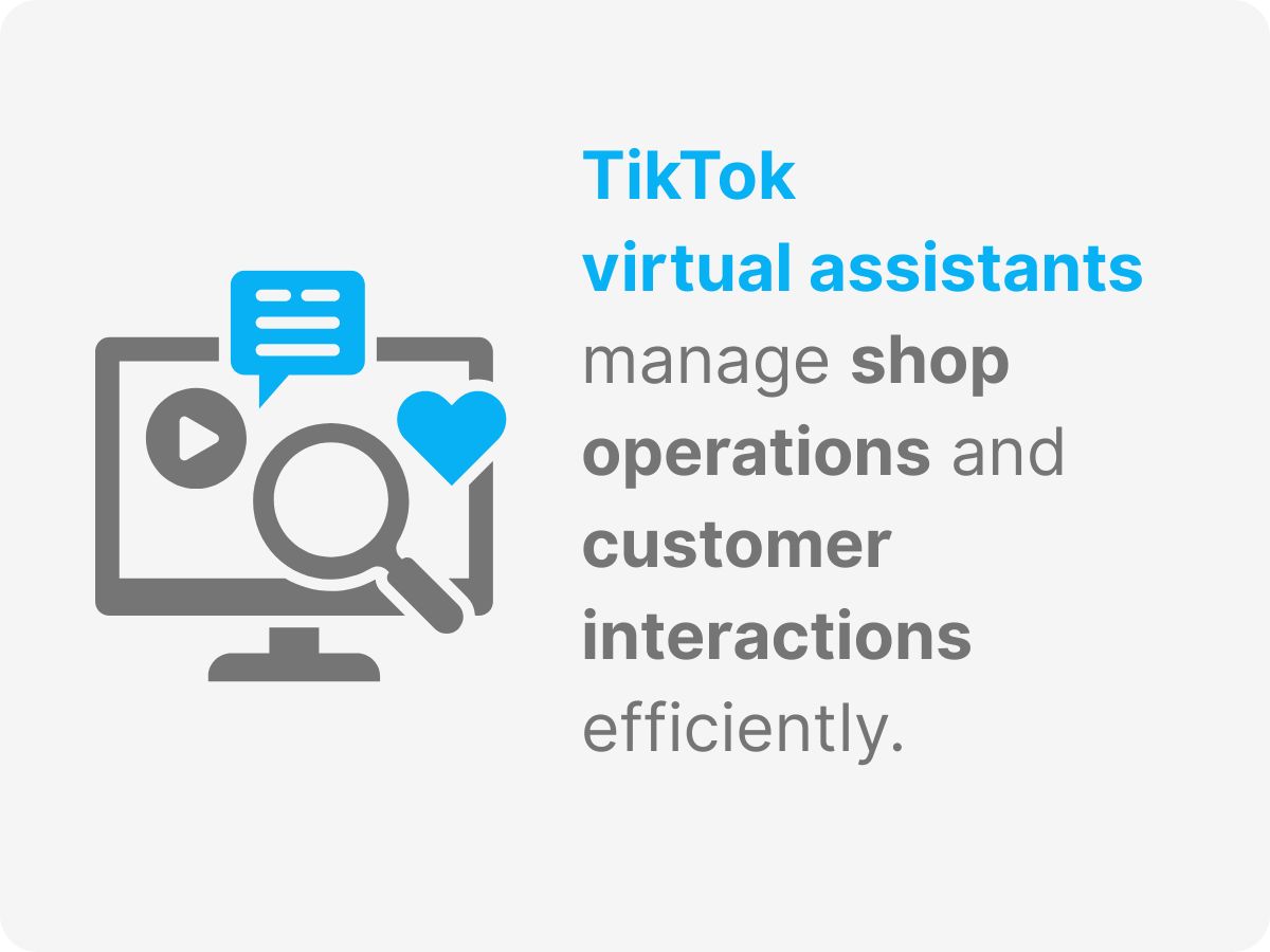 TikTok shop VA services
