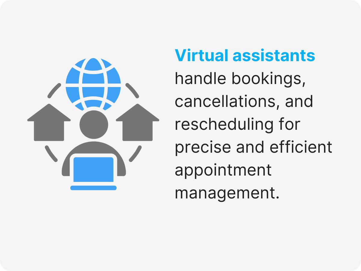 appointment scheduling virtual assistant