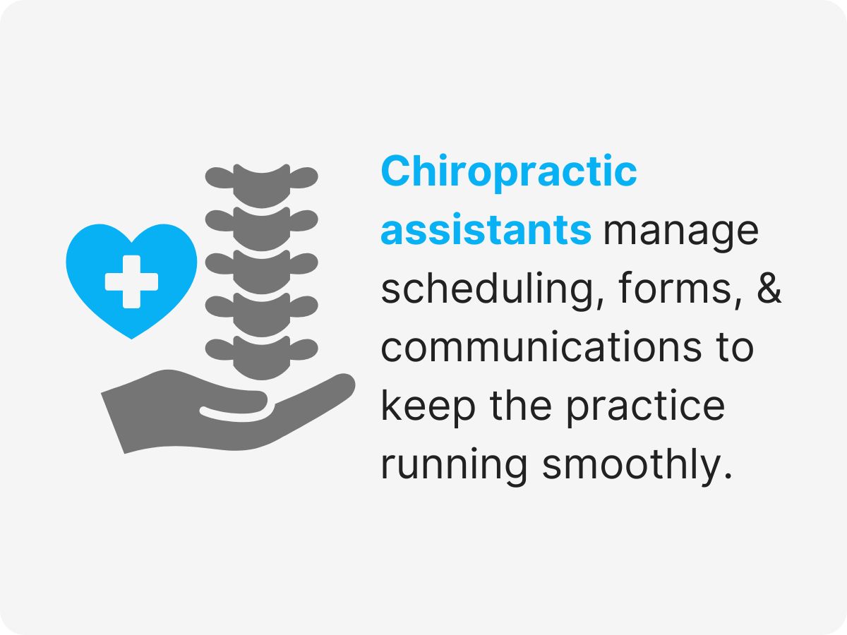 chiropractic receptionist jobs