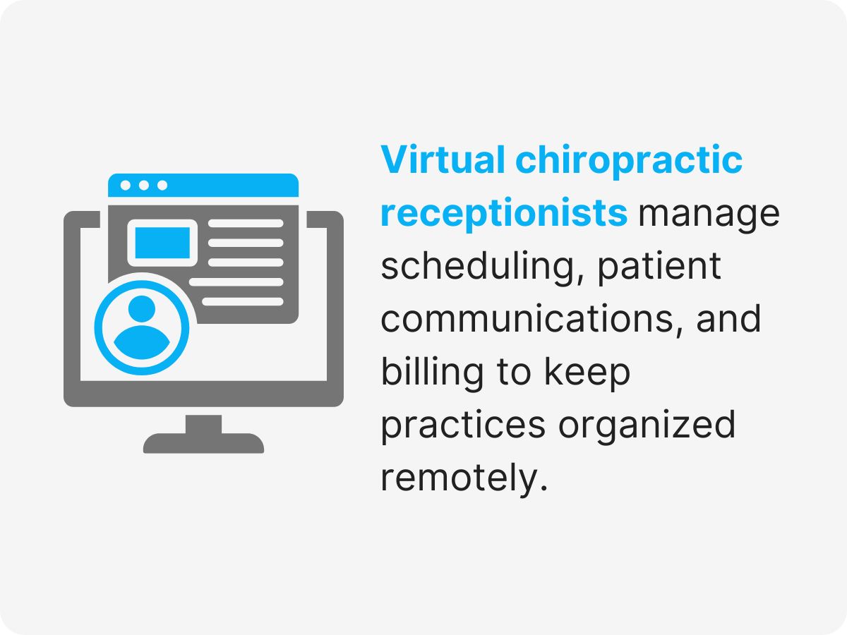 chiropractic virtual assistant