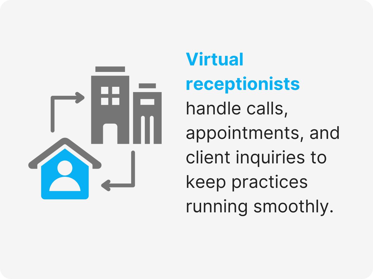 chiropractor receptionist