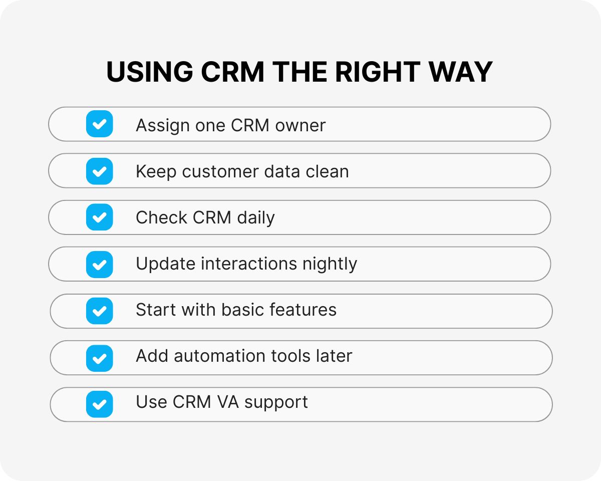 crm systems for startup businesses
