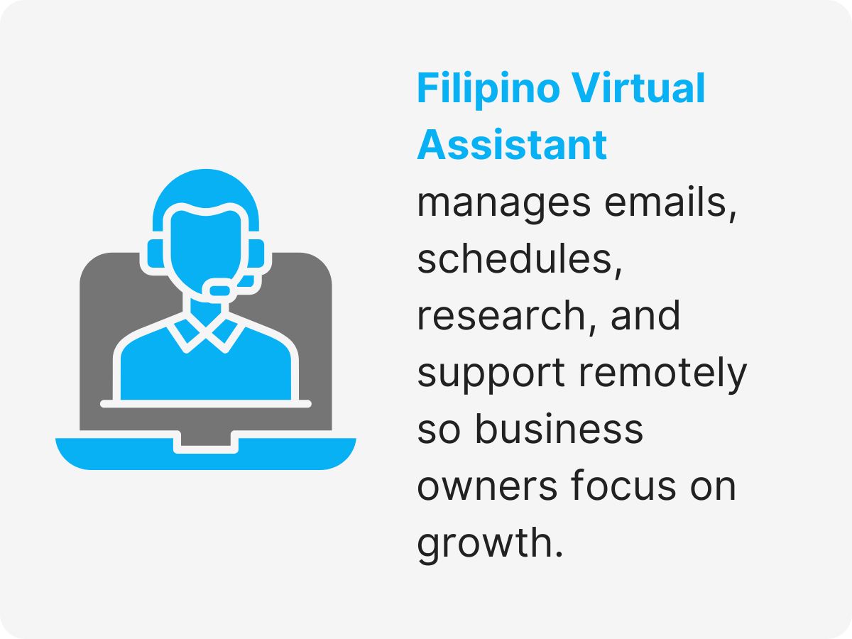 filipino virtual assistant services
