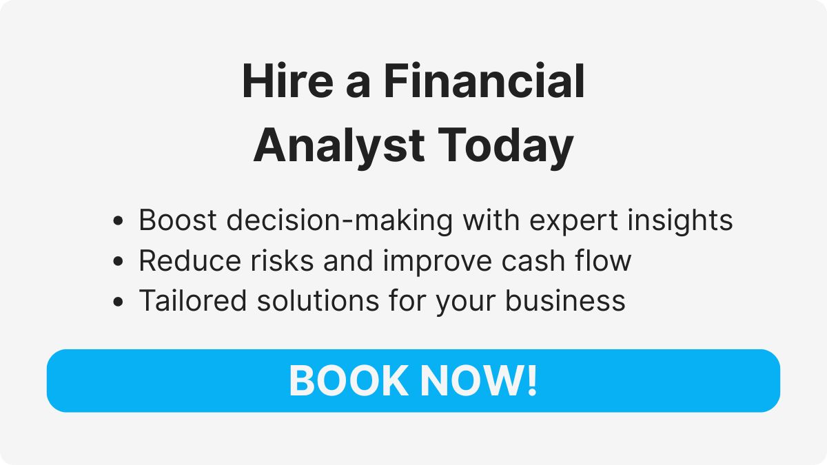 google financial analyst