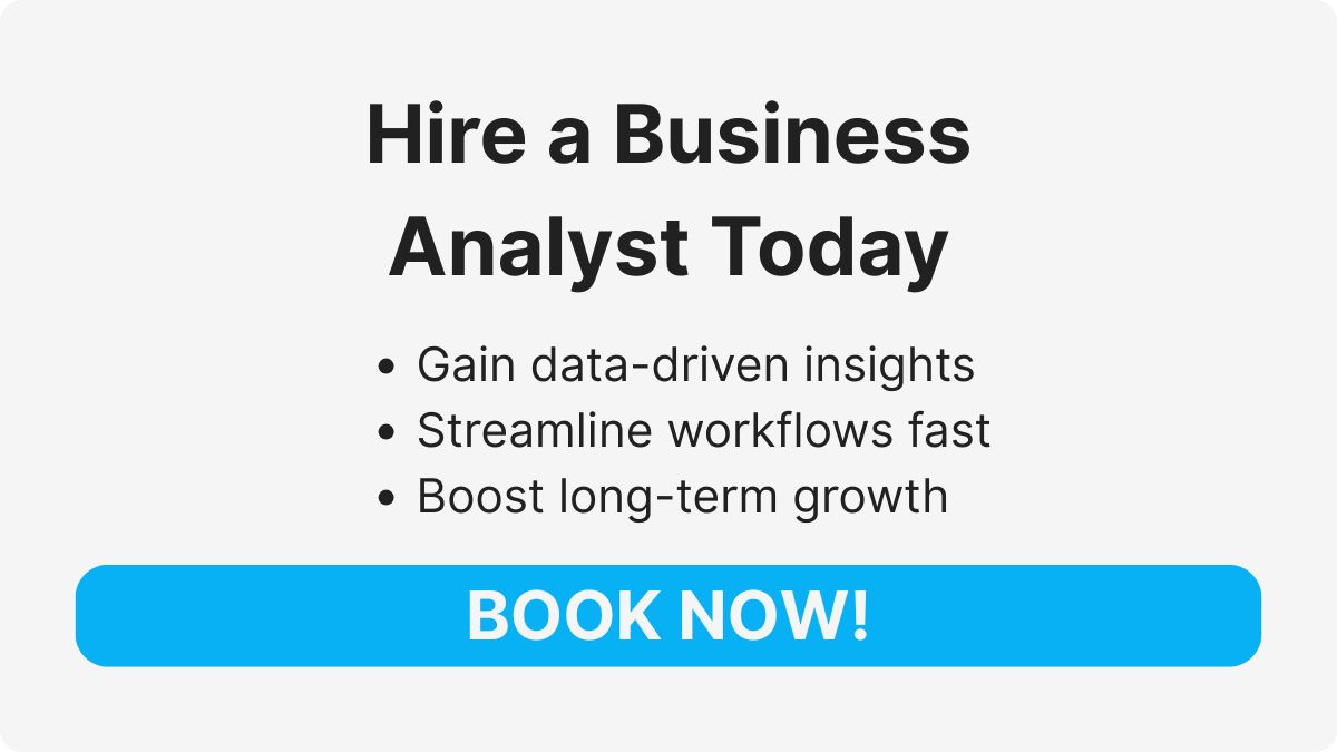 hire business analysis consultant
