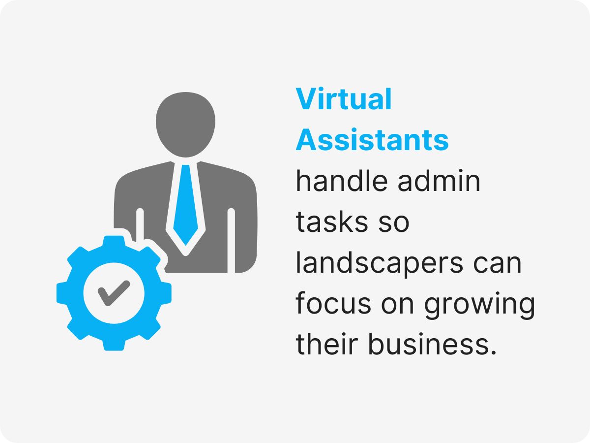 landscaping virtual assistant services