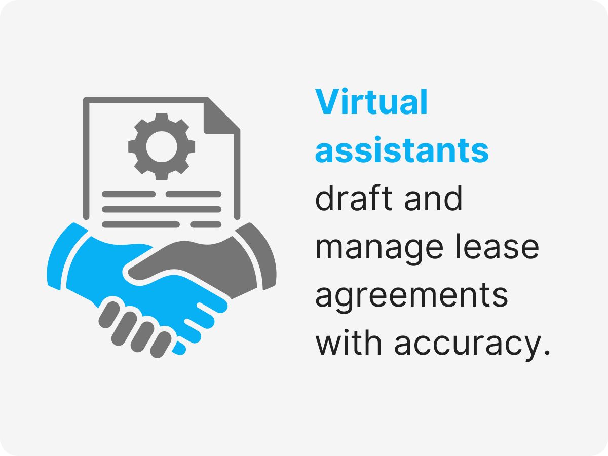 lease services assistant