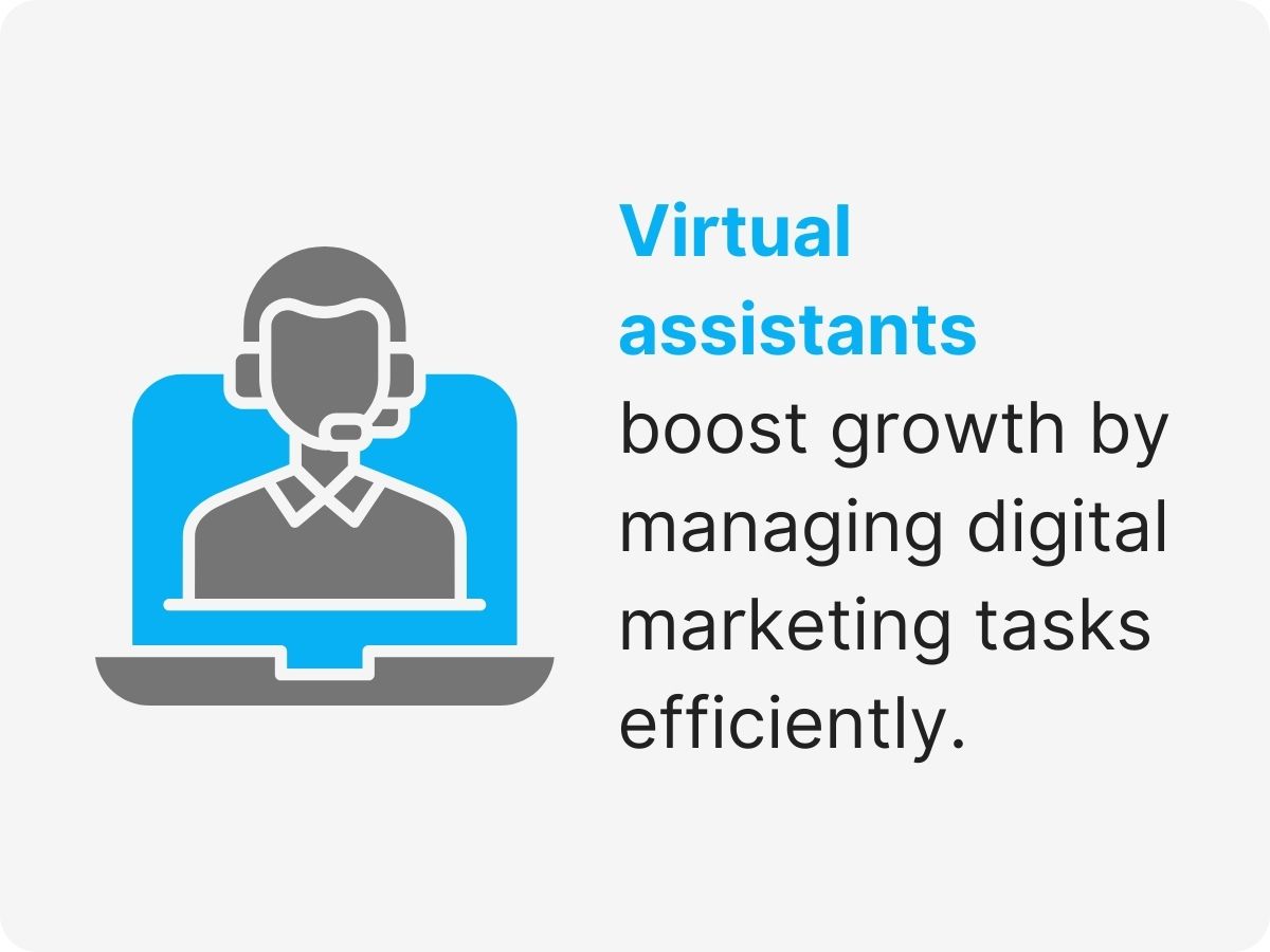 virtual assistant advertisement