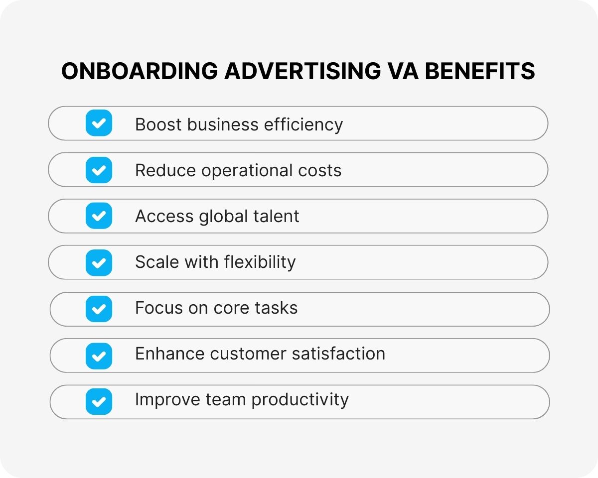 virtual assistant advertising