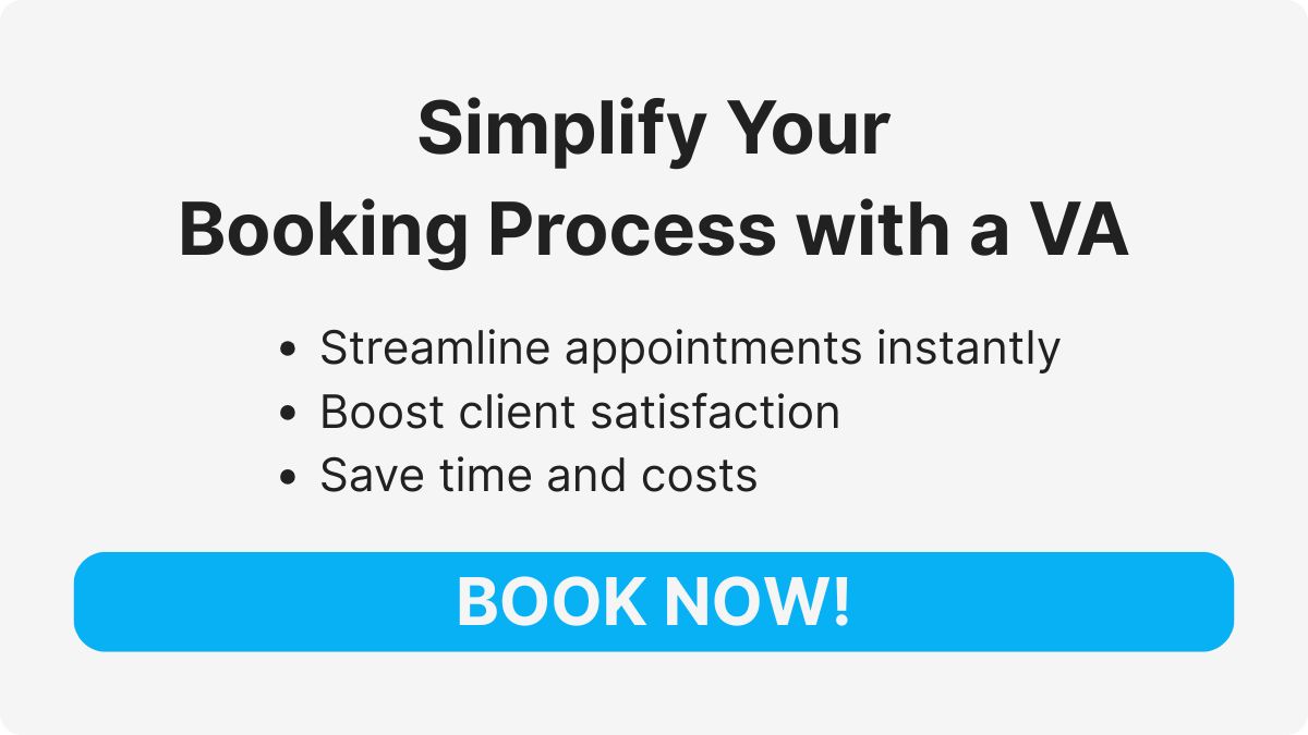 virtual assistant for client scheduling