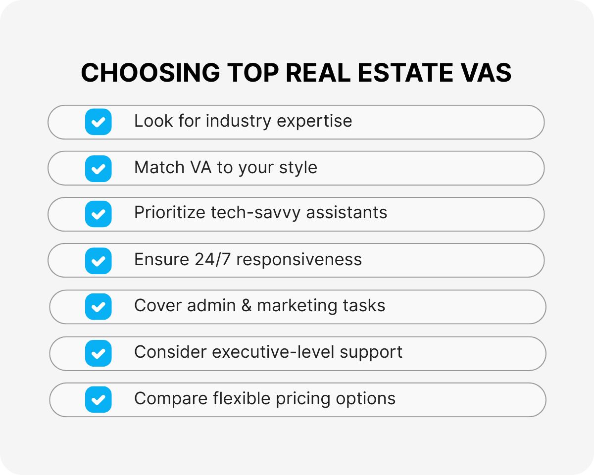 virtual assistant services for realtors