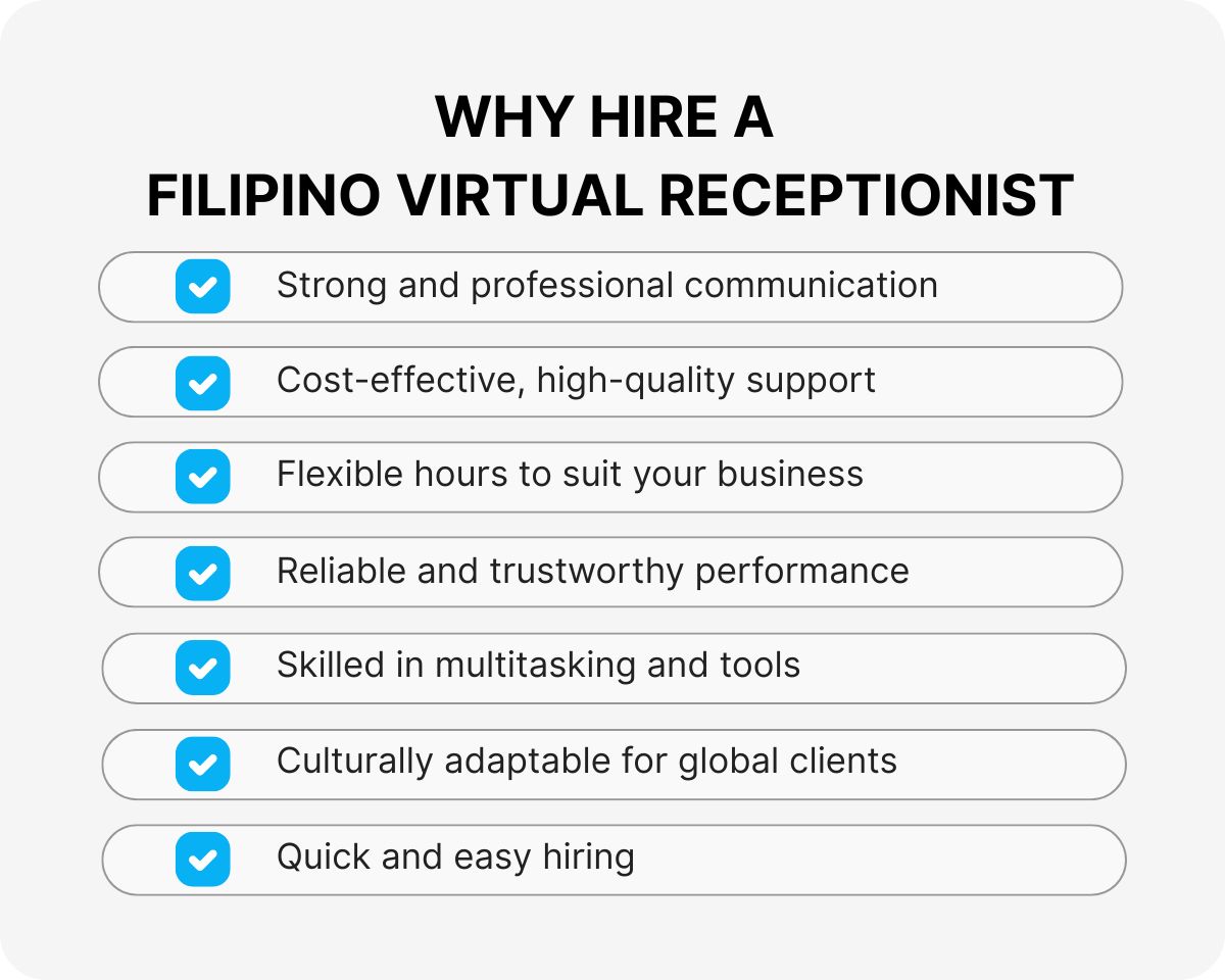 virtual receptionist philippines