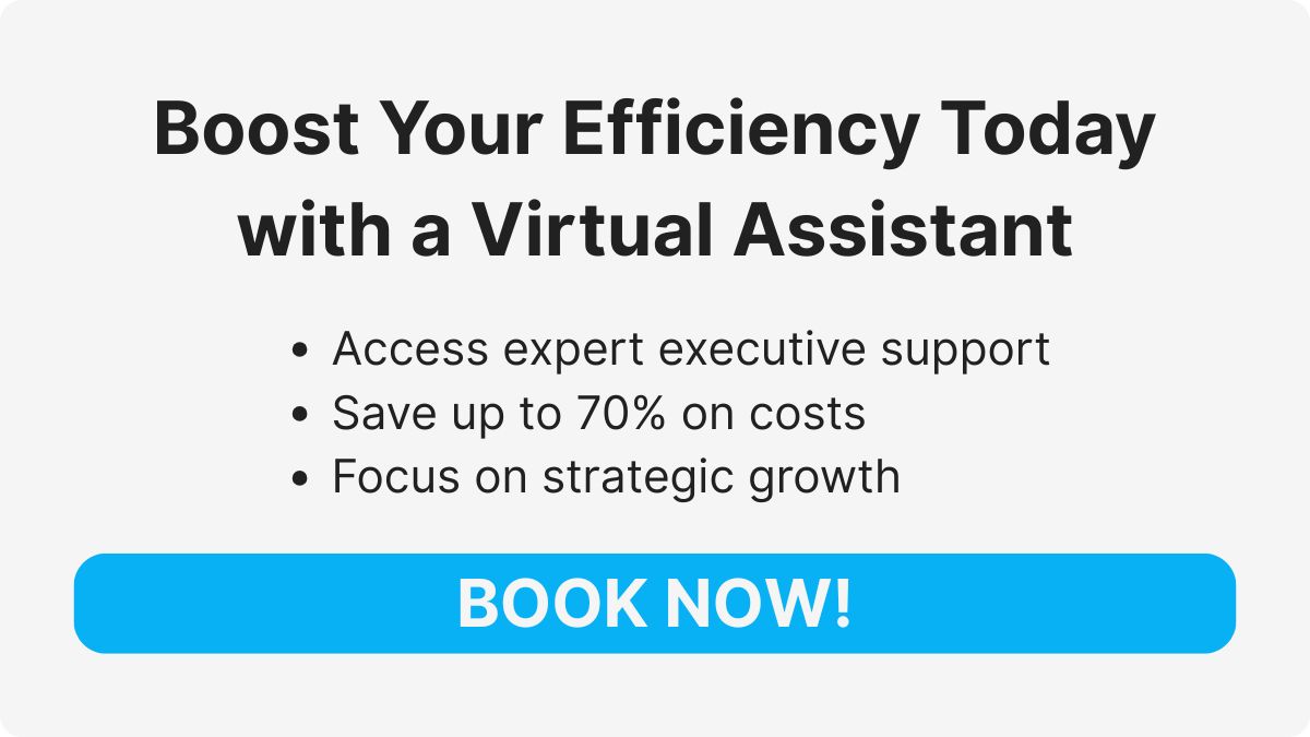 virtual senior executive assistant services