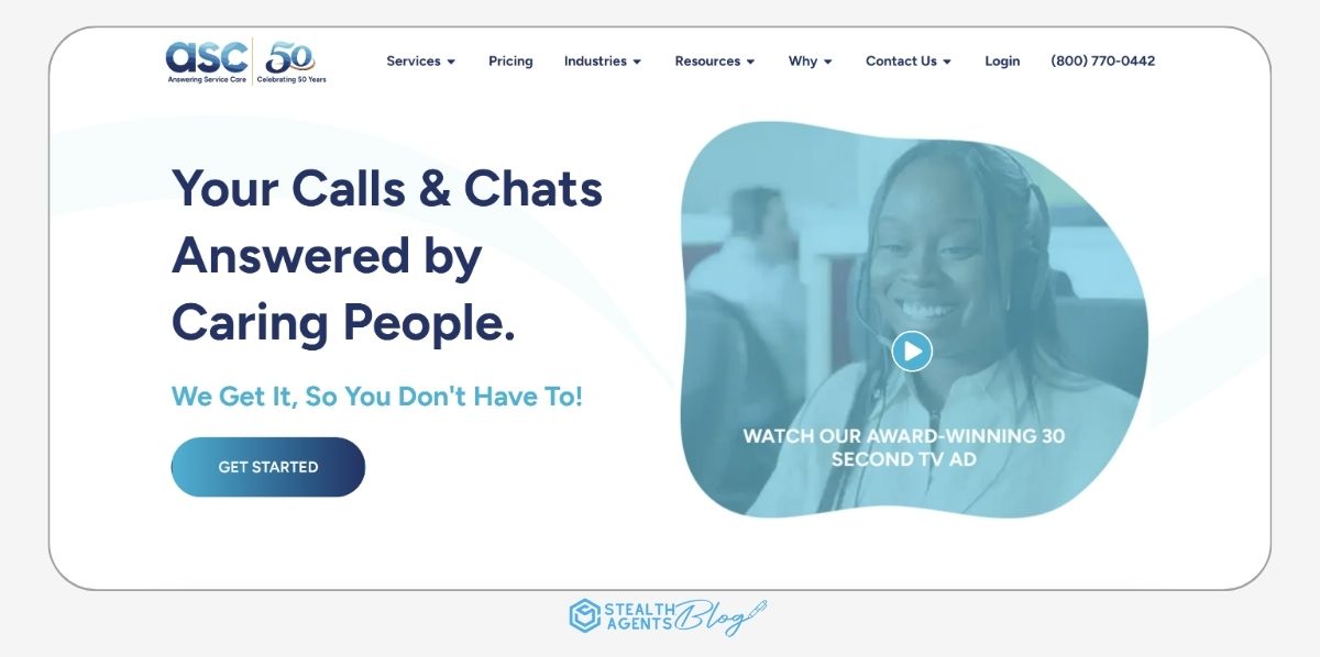 Answering Service Care