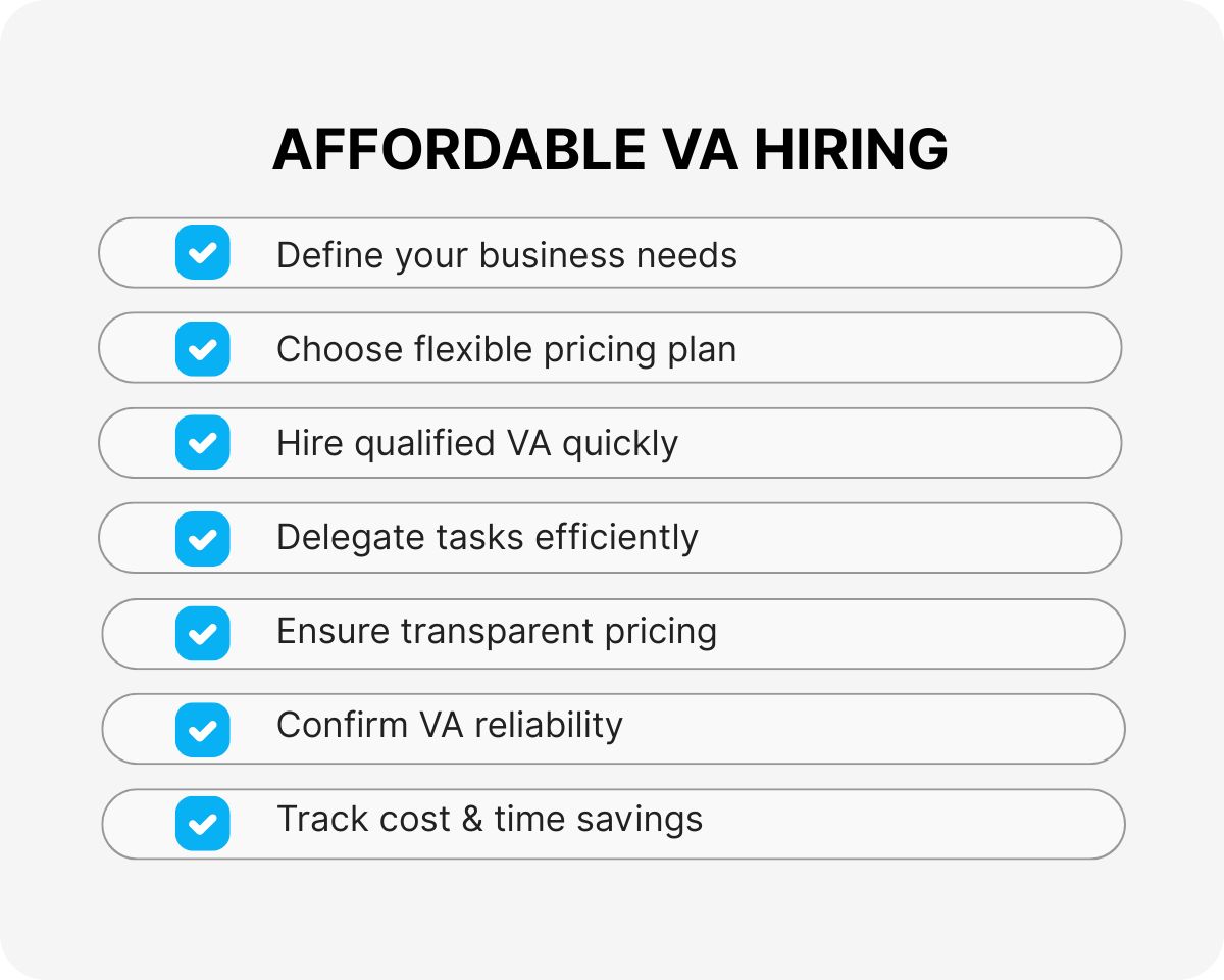 10 benefits of hiring a virtual assistant