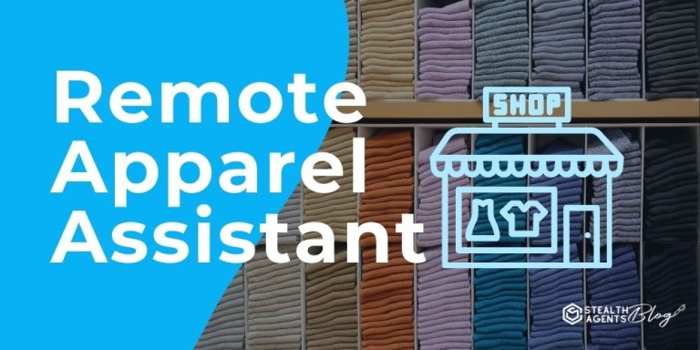 Remote Apparel Assistant