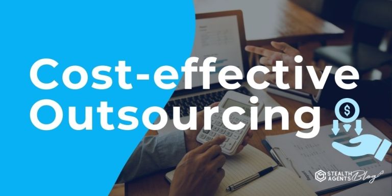 Cost-effective Outsourcing