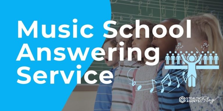 Music School Answering Service