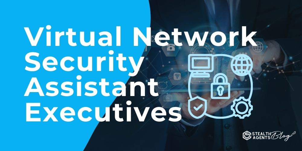 Virtual Network Security Assistant Executives