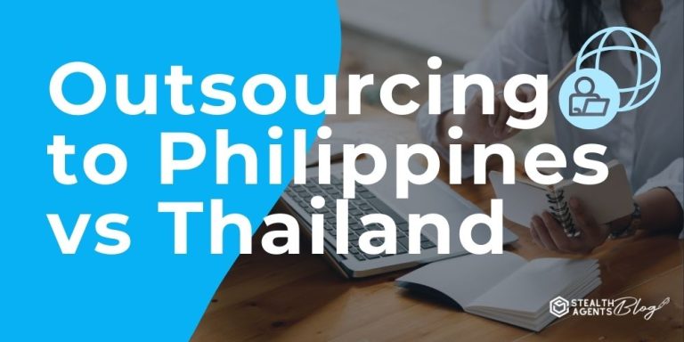 Outsourcing to Philippines vs Thailand