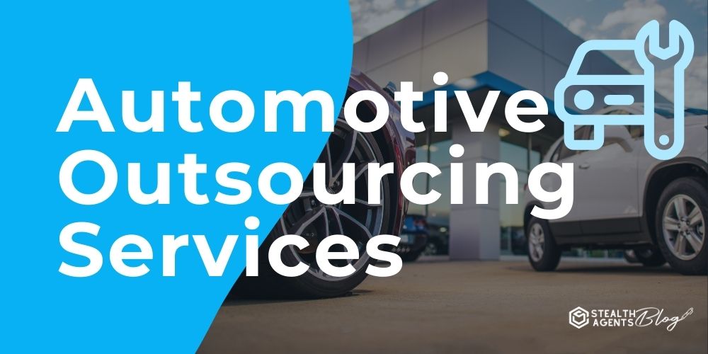 Automotive Outsourcing Services