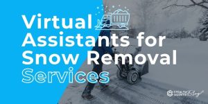 Virtual Assistants for Snow Removal Services