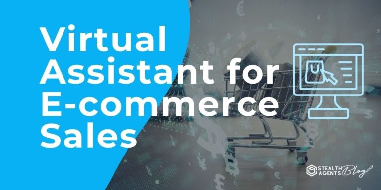 Virtual Assistant for E-commerce Sales