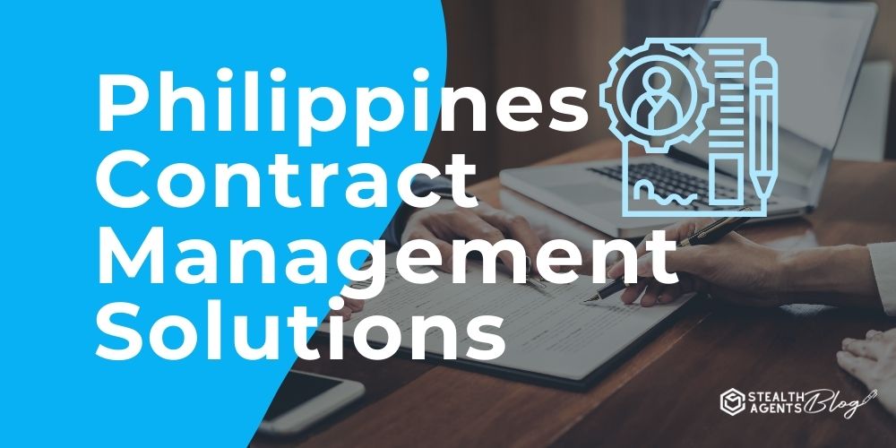 Philippines Contract Management Solutions