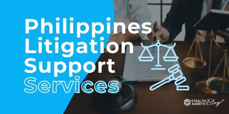 Philippines Litigation Support Services