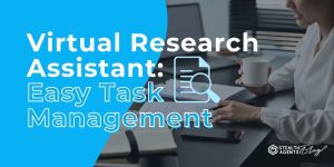 Virtual Research Assistant: Easy Task Management