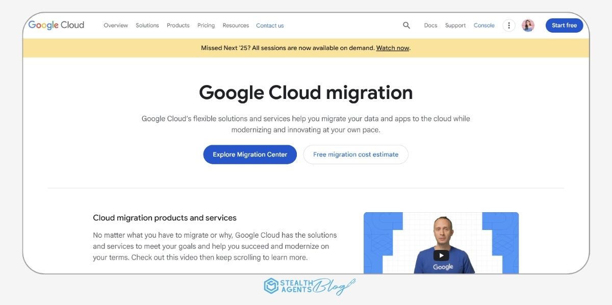 Google Cloud Migration Tools