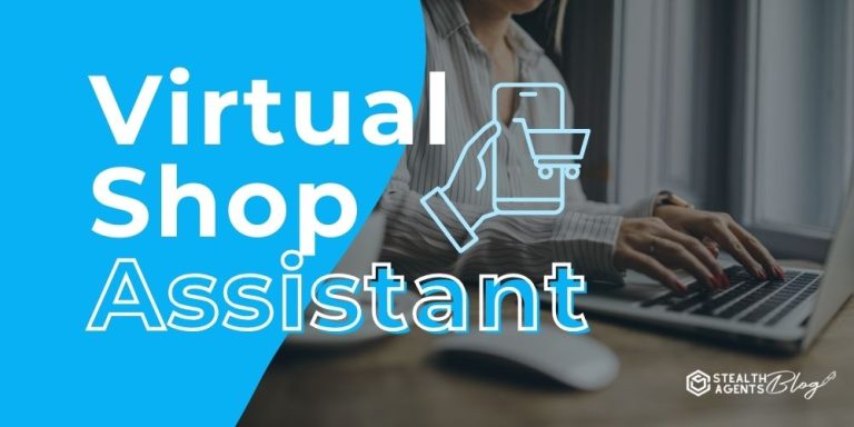 Virtual Shop Assistant