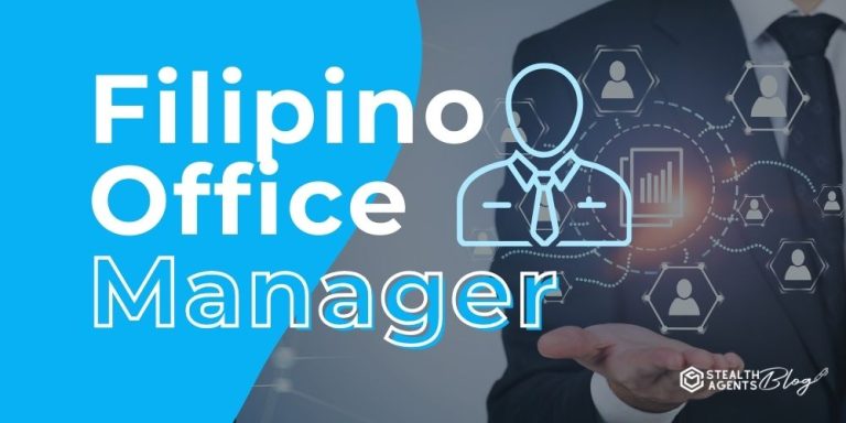 Filipino Office Manager