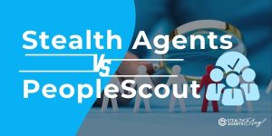 Stealth Agents vs PeopleScout