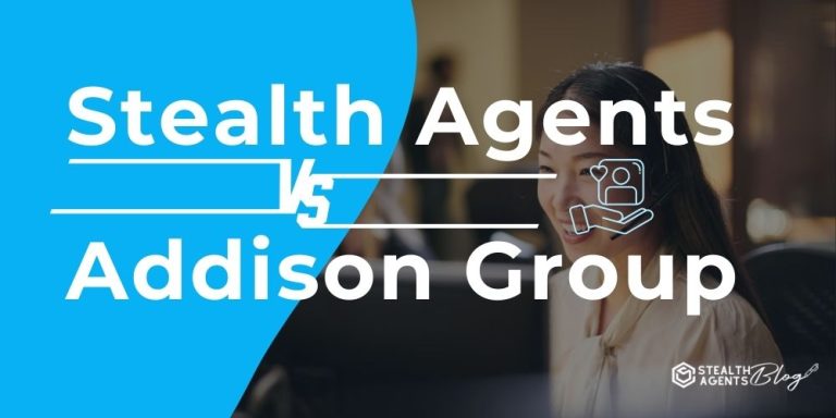 Stealth Agents vs Addison Group