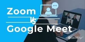 Zoom vs Google Meet